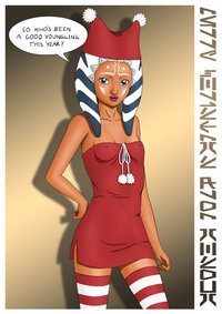 ahsoka porn pre merry christmas from ahsoka fubori entry