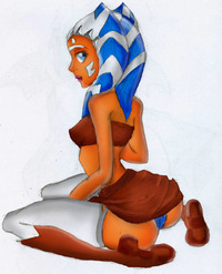 ahsoka porn ahsoka tano oddmachine hentai ashoka from star wars clone