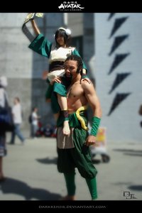 avatar the last airbender toph porn pre toph boulder like boss darkkenjie