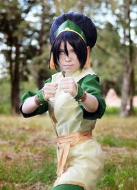 avatar the last airbender toph porn toph bei fong avatar last airbender cosplay from