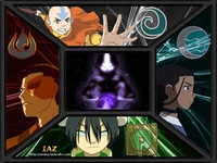 avatar the last airbender toph porn avatar last airbender zuko aang katara toph wallpaper