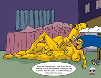 bart porn beeaa simpsons marge simpson bart homer fear porn