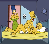 bart porn simpsons marge simpson lisa bart fear incest