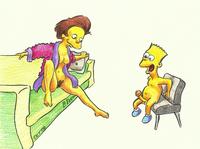 bart porn afa cbc ebb bart simpson edna krabappel simpsons hentai krababbel