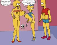 bart porn bart simpson lisa simpsons hentai maggie