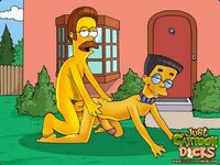 bart porn gallery simpsons xxx naked marge simpson bart from newest porn serie