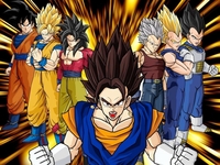 dragon ball z porno thumbnails detail video games vegeta son goku dragon ball super saiyan wall