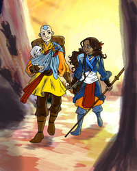 katara porn pre nomads aang katara secondlina