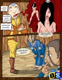 katara porn aang avatar last airbender comic drawn katara comics sperm control attachment