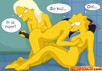 marge and lisa simpson porn simpsons hentai stories orgy