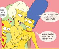 marge and lisa simpson porn media marge porn