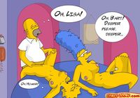 marge and lisa simpson porn ecb homer simpson lisa marge simpsons