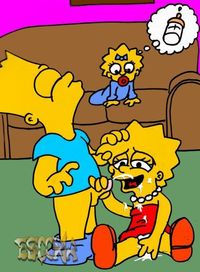 marge and lisa simpson porn cartoon simpsons hentai bart marge