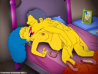 marge and lisa simpson porn marge simpson simpsons simpcest