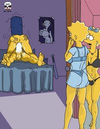 marge and lisa simpson porn heroes simpsons fae marge lisa simpson porn bart abd