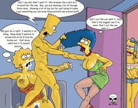 marge and lisa simpson porn lisa simpsons nude