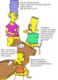 marge and lisa simpson porn bbbc bart simpson lisa marge simpsons