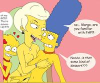 marge and lisa simpson porn aaf lindsey naegle lisa simpson marge simpsons