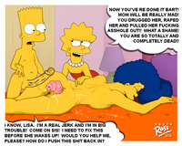 marge and lisa simpson porn bart simpson lisa marge simpsons ross