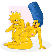 marge and lisa simpson porn lisa simpson marge simpsons sssonic