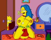 marge and lisa simpson porn cda cdea bart simpson lisa marge simpsons