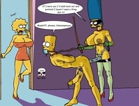 marge and lisa simpson porn eacfa eac bart simpson lisa marge fear simpsons