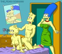 marge and lisa simpson porn bart simpson lisa marge fear simpsons odin porn fucking femalecelebrity imageweb media