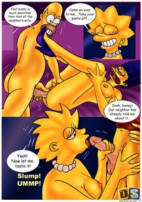 marge and lisa simpson porn effa simpsons porn pics lisa homer bart