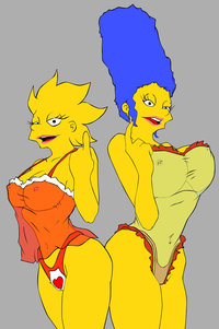 marge and lisa simpson porn media original rule lisa simpson marge tagme simpsons porn hentai more