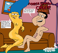 marge simpson naked family guy glenn quagmire marge simpson simpsons crossover master porn faker date