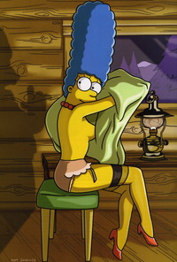 marge simpson naked media marge porn character