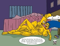 marge simpson naked beeaa simpsons marge simpson bart homer fear fuck original source