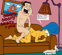 marge simpson naked bec edcad crossover glenn quagmire marge simpson simpsons family guy master porn faker