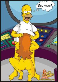 marge simpson naked cartoon simpsons porn