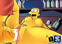 marge simpson naked simpson porn gallery category marge
