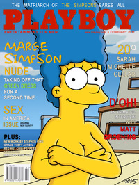 marge simpson naked marge simpson playboy wvs btxfo nude deviantart