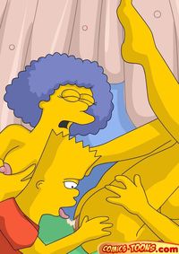 marge simpson naked cartoon simpsons porno