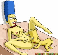 marge simpson naked marge simpson nasty simpsons naked horny