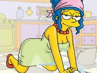 marge simpson naked simpsons sexy marge simpson wallpaper