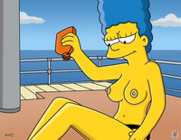 marge simpson naked marge simpson sexy hentai collections