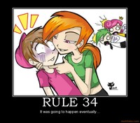 fairly odd parents hentai demotivational poster rule timmy vicky fairly odd parents