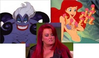 mermaid porn ursula wynona ariel wynonsterz judd oprah looks