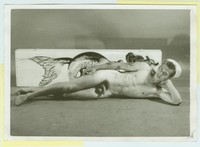 mermaid porn nude sailor posing mermaid art