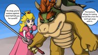 princess peach hentai bowser bowser koopa princess peach stop madstarr ziz