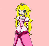 princess peach hentai bowser princess peach iluvspelling morelikethis fanart digital drawings