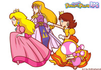 princess peach hentai bowser super princess peach rpg kidhighwind qfefmuk daisy are lesbians