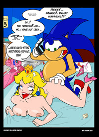 princess peach hentai bowser media original shinobi princess peach sonic team rule hentai