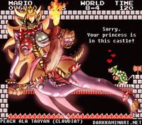 princess peach hentai bowser adult bowser darkkaminari nintendo princess peach super mario bros tao yan