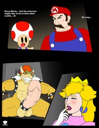 princess peach hentai bowser ace fdbba dbb bowser mario princess peach super bros toad tridark comic