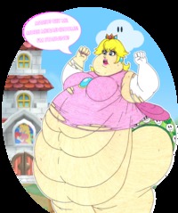 princess peach hentai bowser princess peach megashroom outburst idara oind art